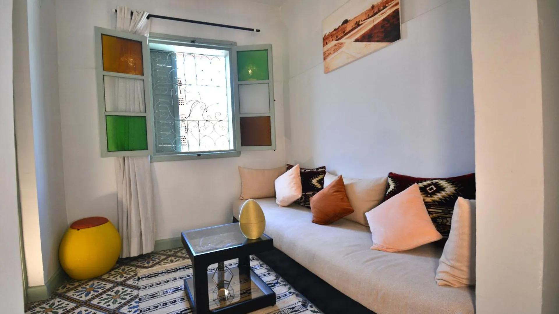 Lägenhetshotell Riad N57 Marrakesh Marocko